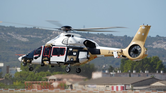 Airbus Helicopters H160 M Guepard Erstflug 1
