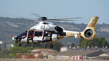 Airbus Helicopters H160 M Guepard Erstflug 1