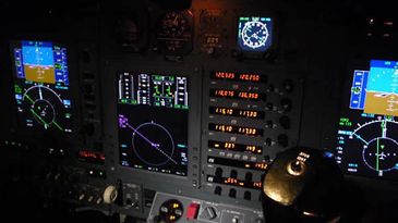 Cockpit Citation CJ2