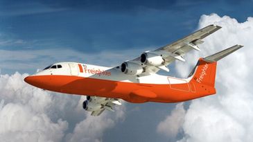 AVRO RJ Freighter