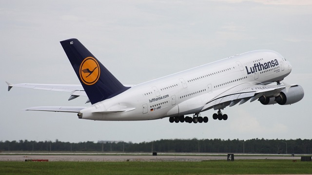 LH Airbus A380 TO Orlando
