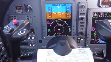 Cockpit Citation CJ2
