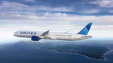 Boeing 787 9 United Airlines 1