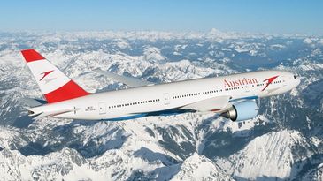 Austrian Airlines Boeing 777