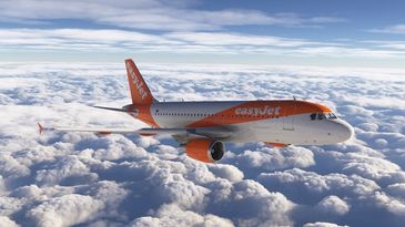 Easy Jet Airbus A320